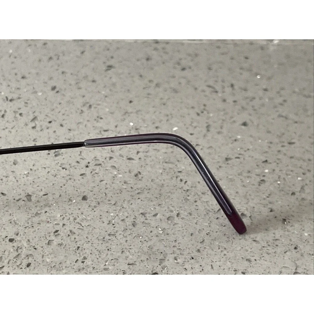 Anne Klein 9038 K1537-s Womens Eyeglasses 50-18-135 Frames Only Half Rim Oval